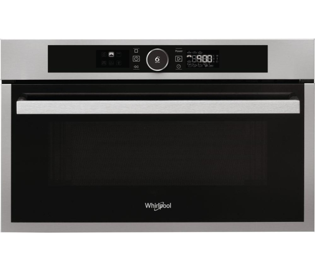 Kuchenka mikrofalowa Whirlpool AMW 731 IX Grill - 1426574 - zdjęcie 4
